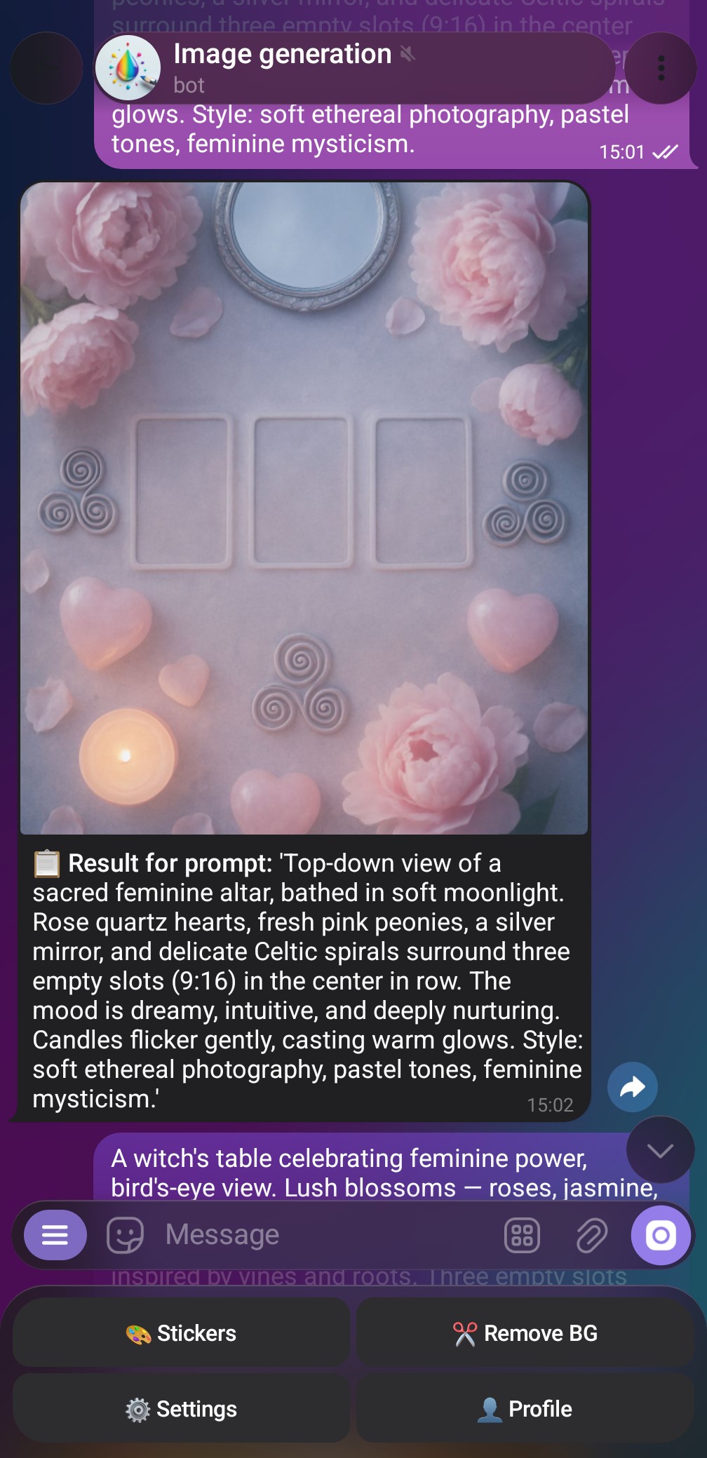 AI Image Bot